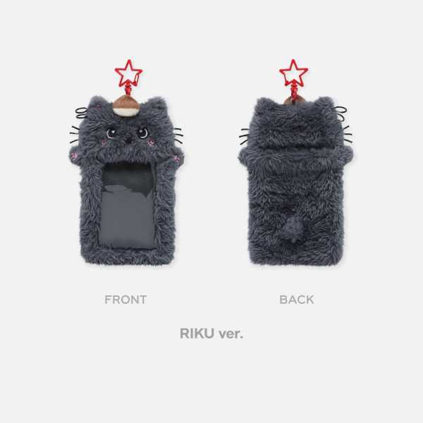 NCT WISH WISH DOLL Photocard Holder FIND YOUR COLOR POP UP Official MD - RIKU Version