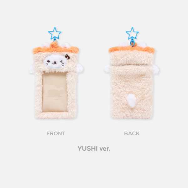 NCT WISH WISH DOLL Photocard Holder FIND YOUR COLOR POP UP Official MD - YUSHI Version