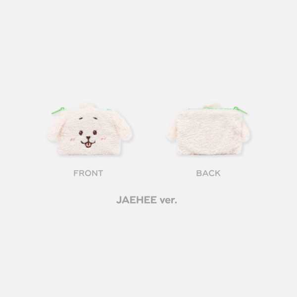 NCT WISH WISH DOLL Pouch FIND YOUR COLOR POP UP Official MD - JAEHEE Version