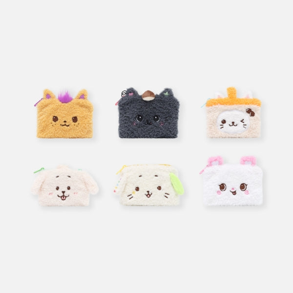 NCT WISH WISH DOLL Pouch FIND YOUR COLOR POP UP Official MD - main image