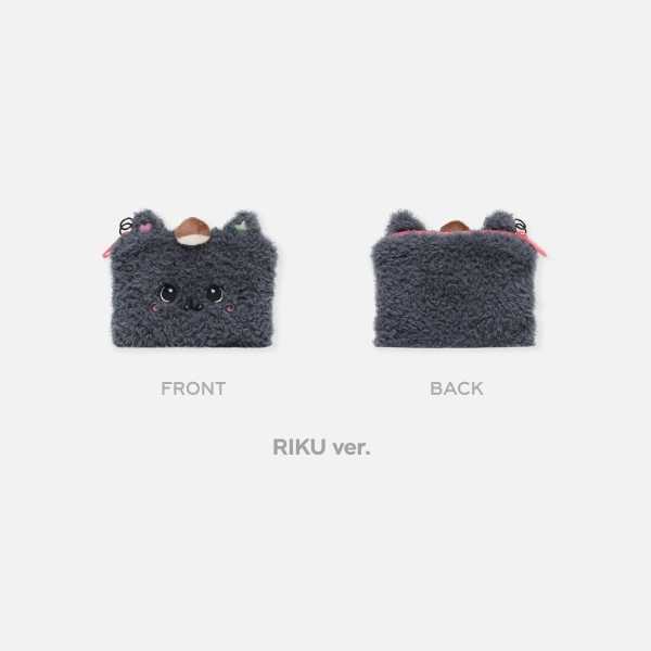 NCT WISH WISH DOLL Pouch FIND YOUR COLOR POP UP Official MD - RIKU Version