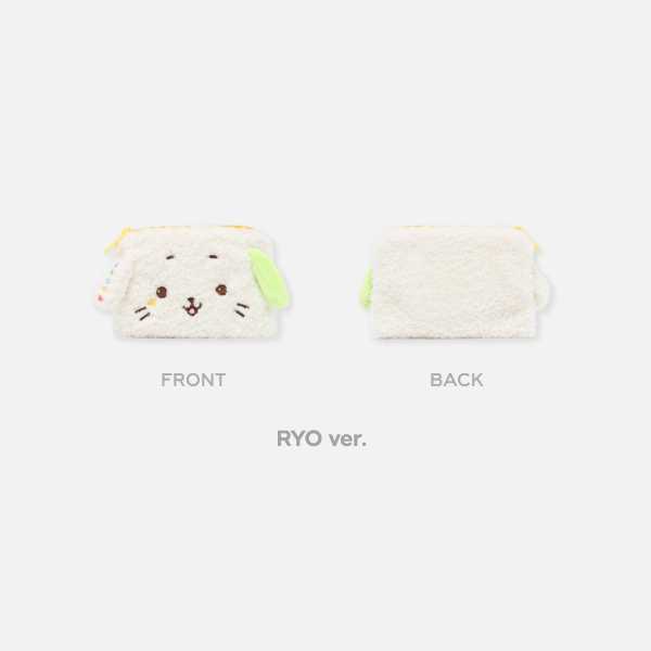 NCT WISH WISH DOLL Pouch FIND YOUR COLOR POP UP Official MD - RYO Version