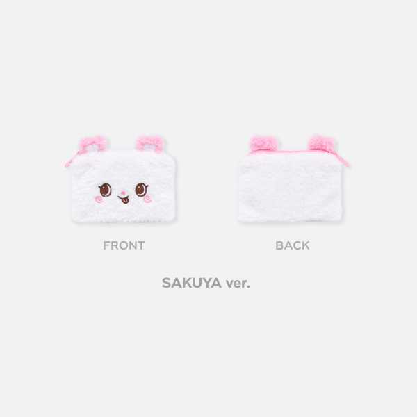 NCT WISH WISH DOLL Pouch FIND YOUR COLOR POP UP Official MD - SAKUYA Version
