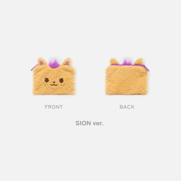 NCT WISH WISH DOLL Pouch FIND YOUR COLOR POP UP Official MD - SION Version