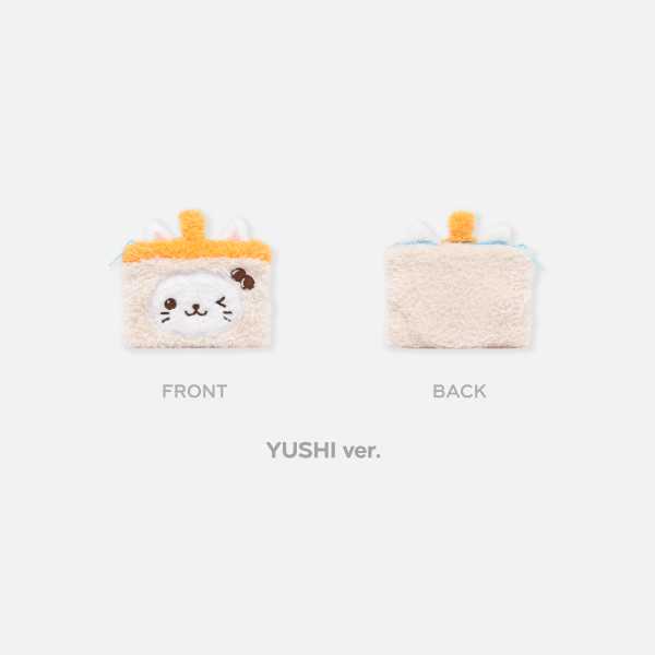 NCT WISH WISH DOLL Pouch FIND YOUR COLOR POP UP Official MD - YUSHI Version
