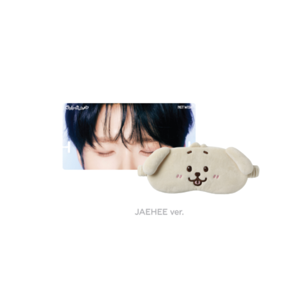 NCT WISH Wish Doll Sleep Mask 2026 NCT WISH The 1st Album Ode to Love POP UP Official MD - JAEHEE Ver - Main Image