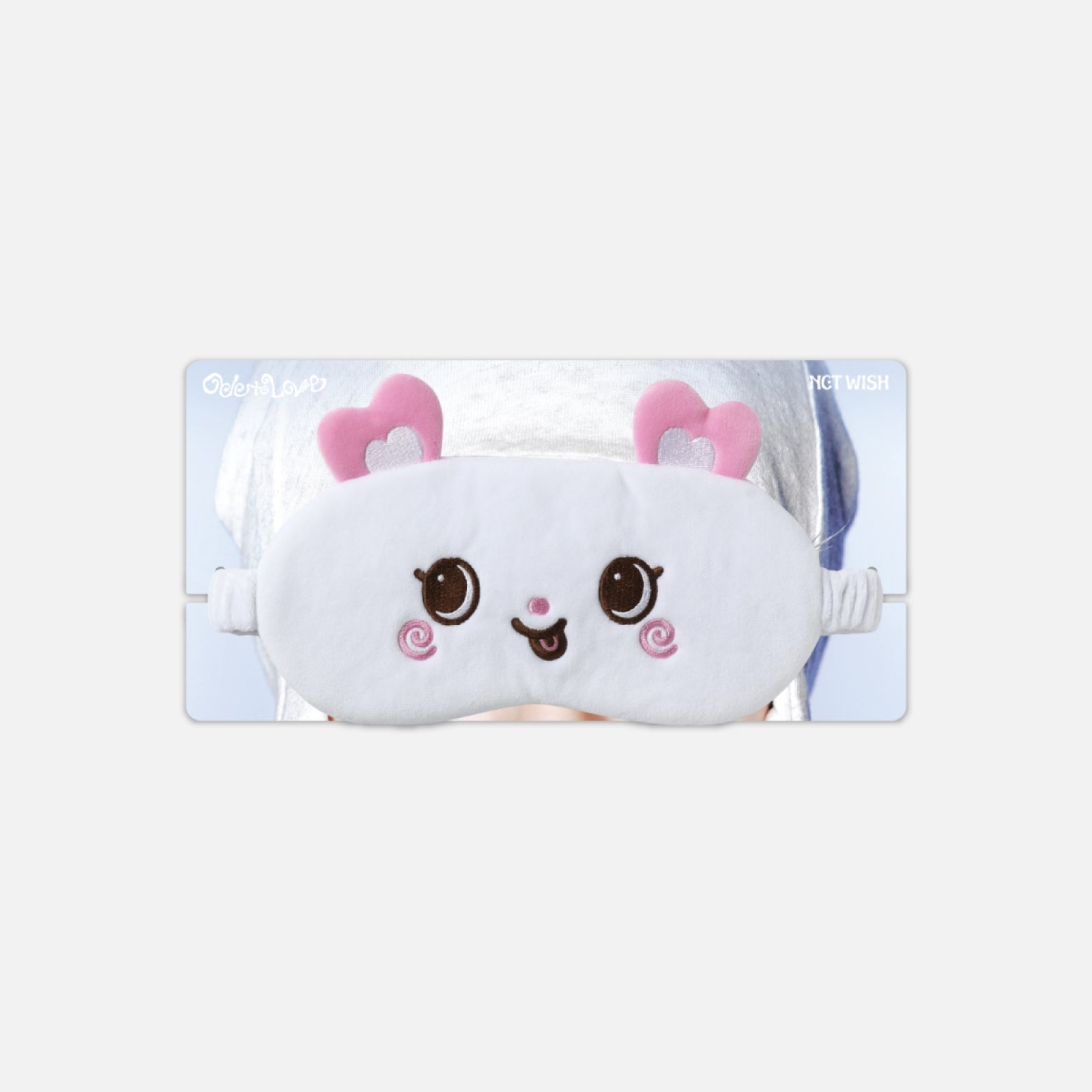 NCT WISH Wish Doll Sleep Mask 2026 NCT WISH The 1st Album Ode to Love POP UP Official MD - Main Image