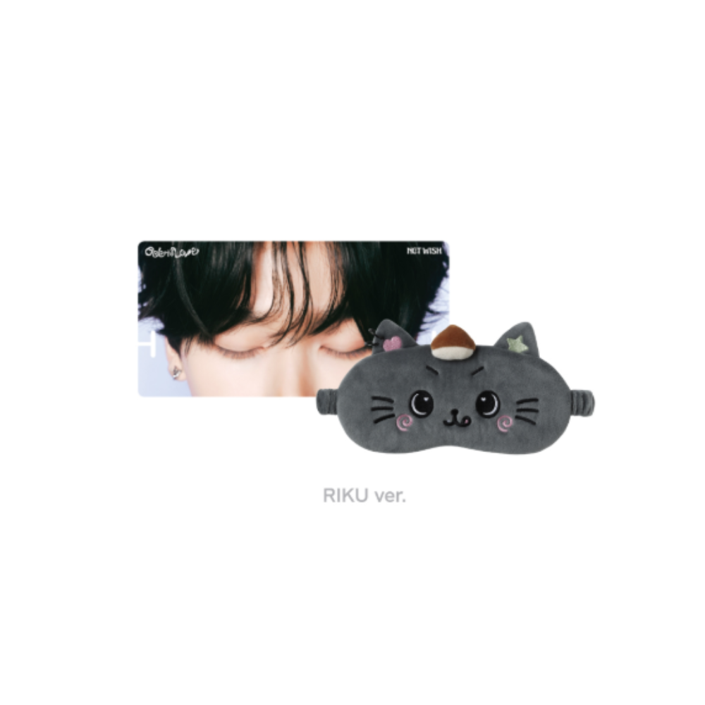 NCT WISH Wish Doll Sleep Mask 2026 NCT WISH The 1st Album Ode to Love POP UP Official MD - RIKU Ver - Main Image