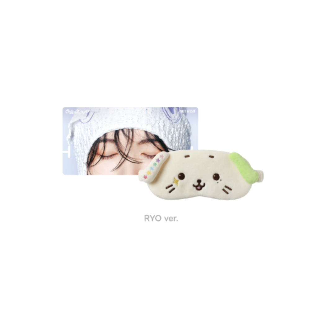 NCT WISH Wish Doll Sleep Mask 2026 NCT WISH The 1st Album Ode to Love POP UP Official MD - RYO Ver - Main Image