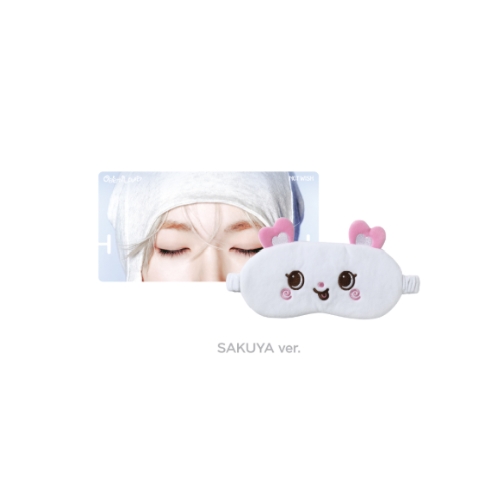 NCT WISH Wish Doll Sleep Mask 2026 NCT WISH The 1st Album Ode to Love POP UP Official MD - SAKUYA Ver - Main Image
