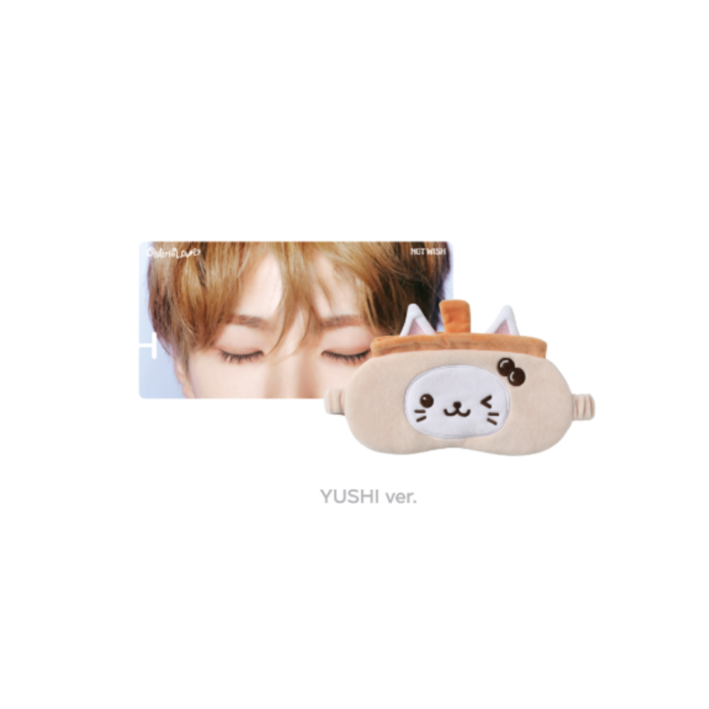 NCT WISH - Wish Doll Eye Mask [2026 NCT WISH The 1st Album 'Ode to NCT WISH - Wish Doll Eye Mask [2026 NCT WISH The 1st Album 'Ode to