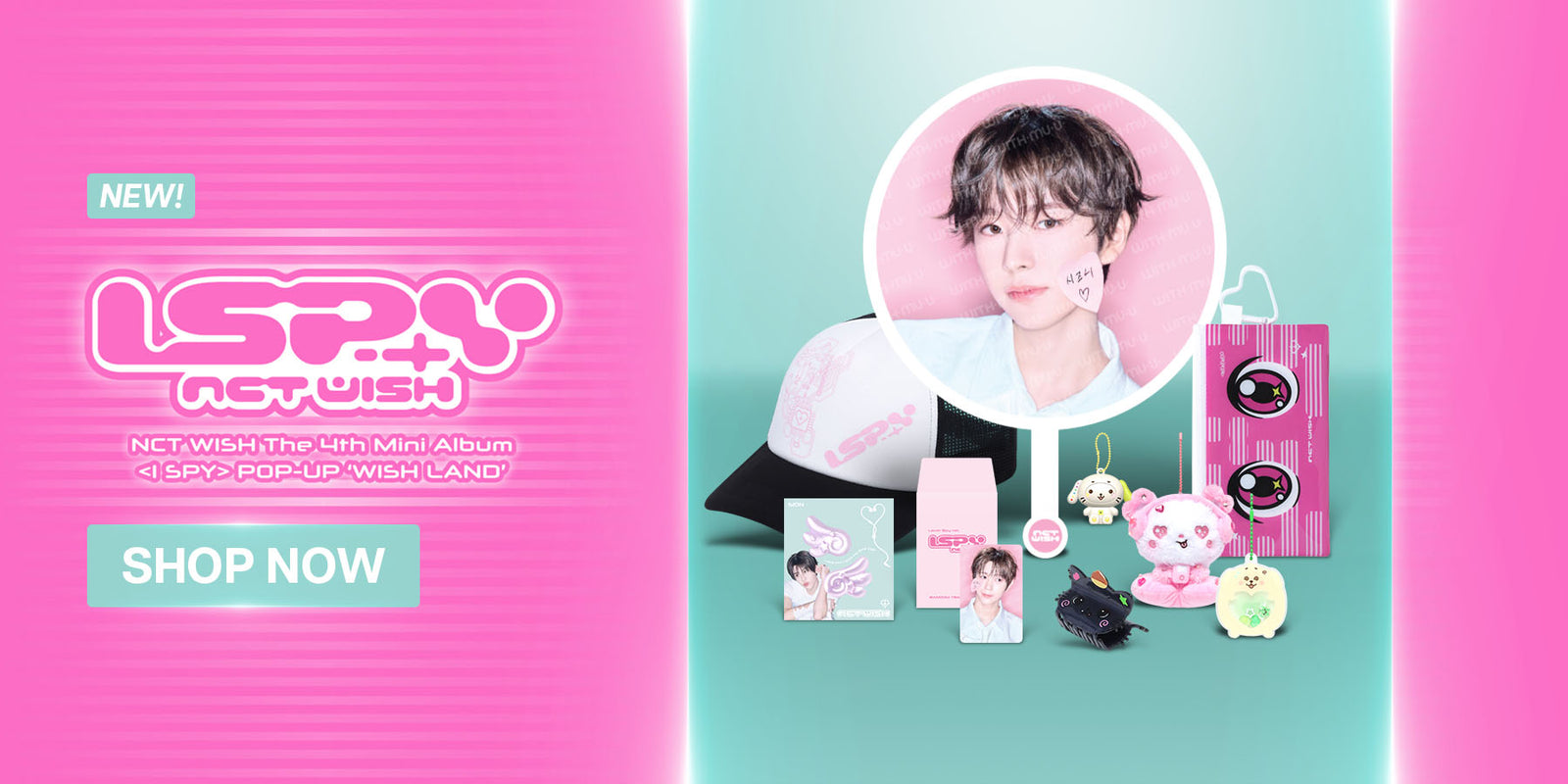 NCT WISH WISH LAND POP-UP MD - Banner