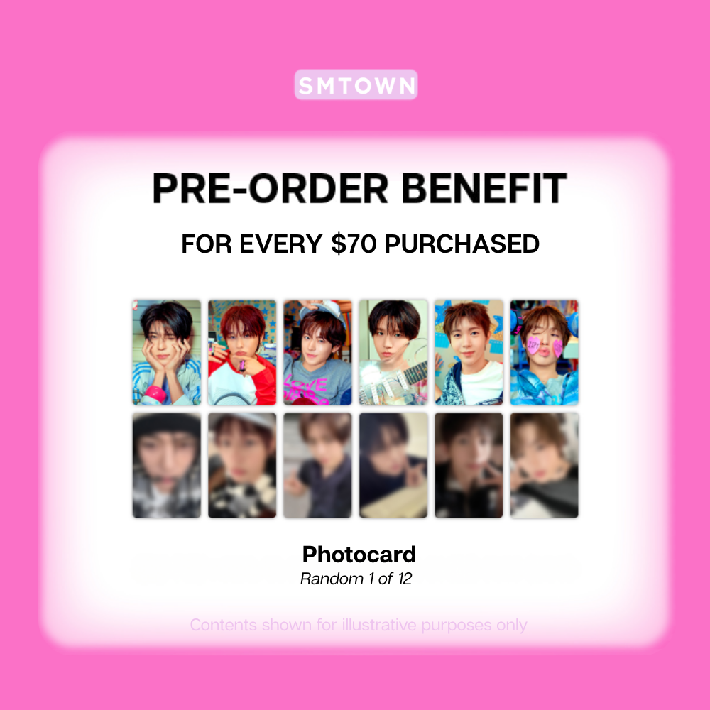 NCT WISH WISH LAND POP-UP Official MD - SMTOWN POBs