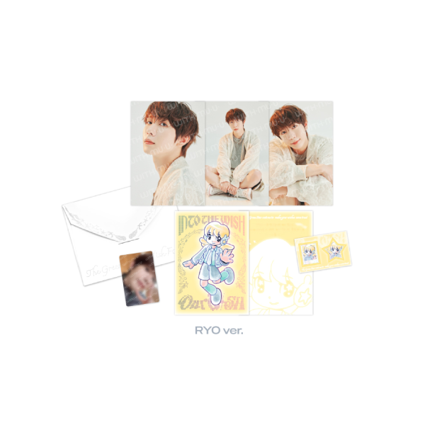 NCT WISH - WISH Photo Letter Set [2026 NCT WISH 'INTO THE WISH