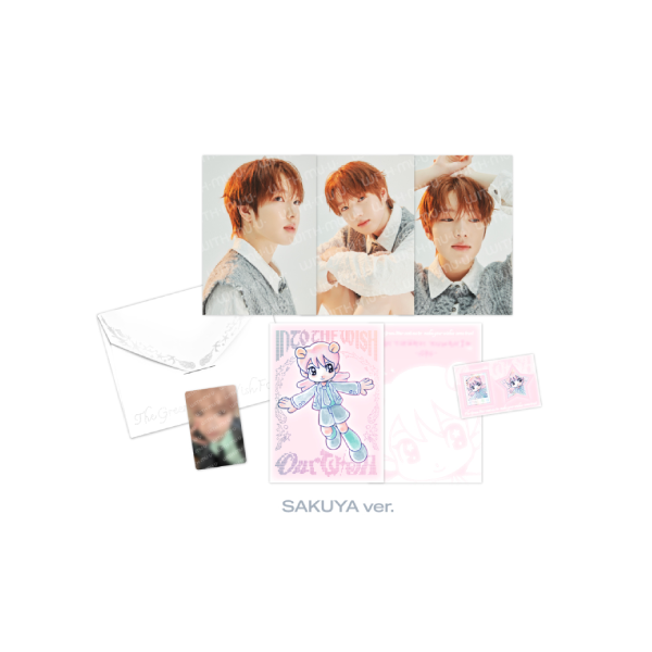 NCT WISH - WISH Photo Letter Set [2026 NCT WISH 'INTO THE WISH