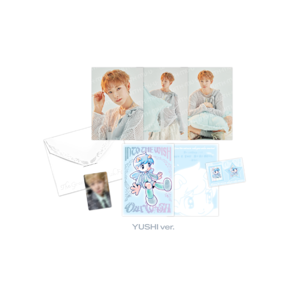 NCT WISH - WISH Photo Letter Set [2026 NCT WISH 'INTO THE WISH
