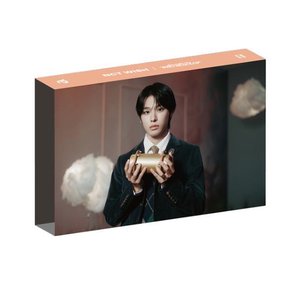 NCTWISH WISHLIST Dreamy Ver. ユウシ セット NCT WISH - Steady - PHOTO SET (YUSHI VER) - interAsia