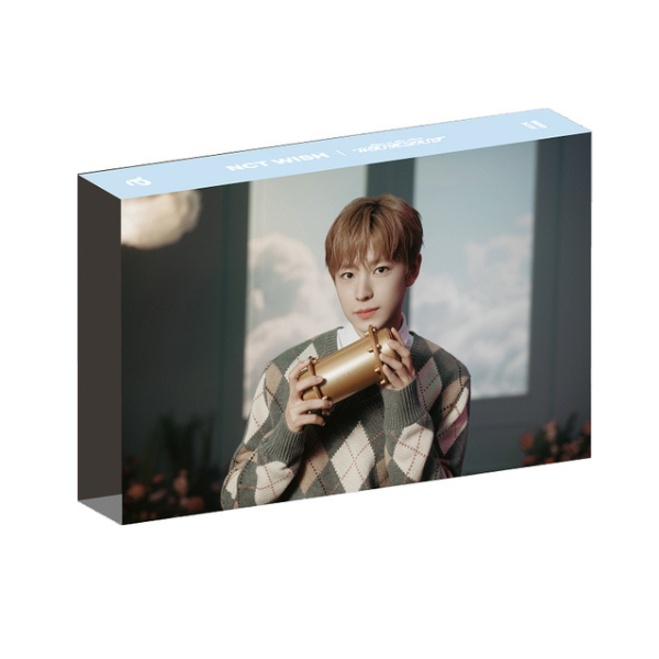 NCT WISH - Wishlist [1st JP Mini Album - Limited Edition Cassette NCT WISH - Wishlist [1st JP Mini Album - Limited Edition Cassette