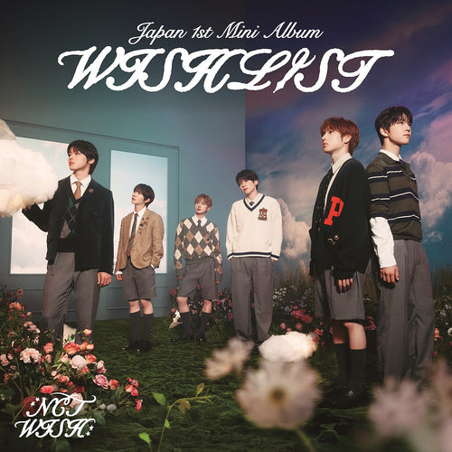NCT WISH Wishlist 1st JP Mini Album Limited Edition WISHarc Version - Main Image