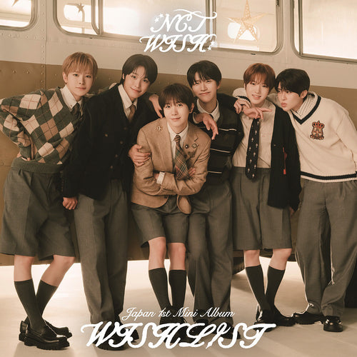 NCT WISH Wishlist 1st JP Mini Album Standard Edition - Main Image