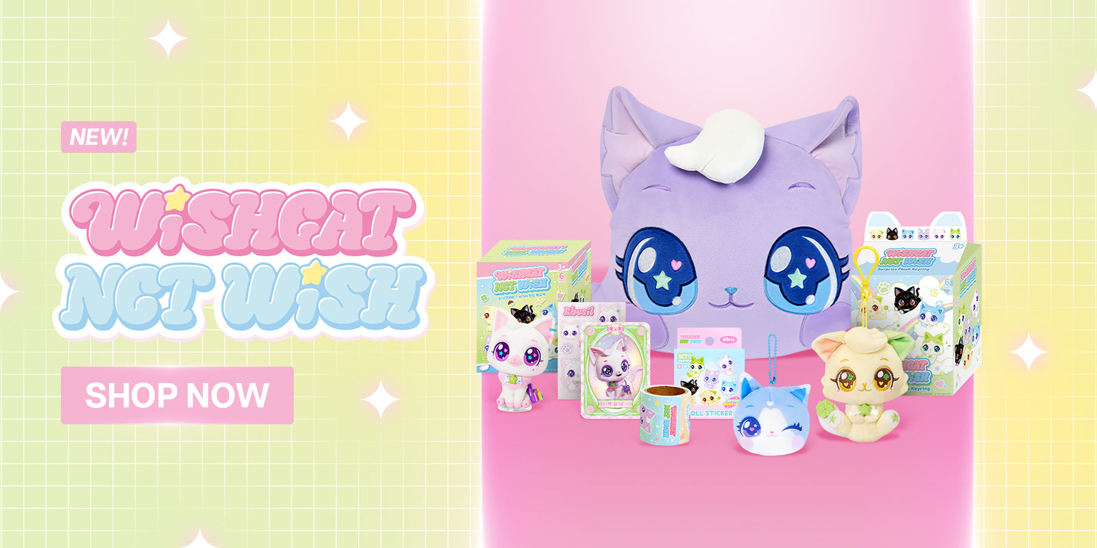 NCT WISH X WISHCAT Banner