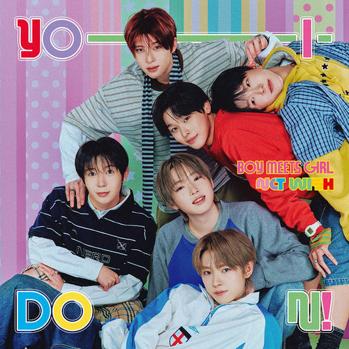 NCT WISH YO-I-DON BOY MEETS GIRL 3rd JP Single Album - YO-I-DON Regular Edition Ver - Main Image