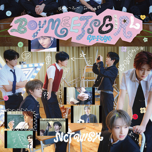 NCT WISH YO-I-DON BOY MEETS GIRL 3rd JP Single Album BOY MEETS GIRL Regular Edition Ver - Main Image