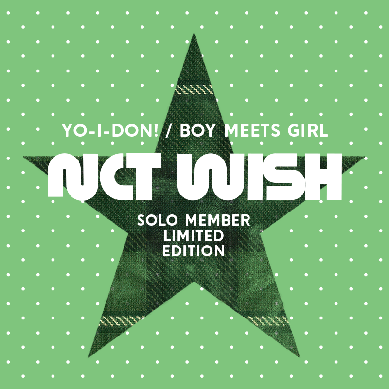 NCT WISH YO-I-DON BOY MEETS GIRL 3rd JP Single Album Limited Member Edition - Main Image