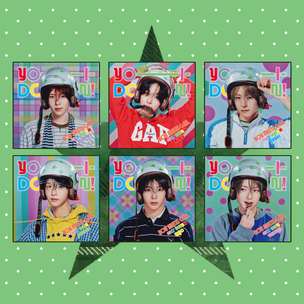 NCT WISH - YO-I-DON! / BOY MEETS GIRL [3rd JP Single Album