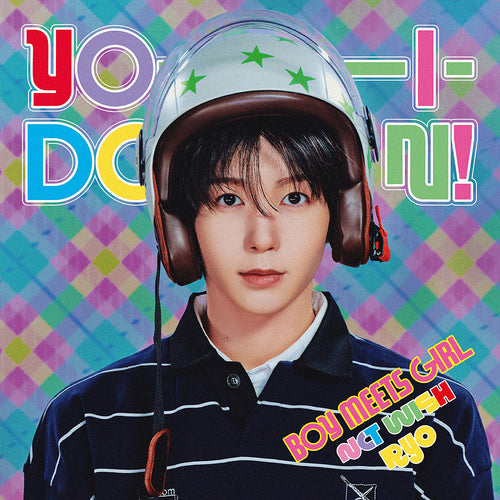 NCT WISH YO-I-DON BOY MEETS GIRL 3rd JP Single Album Limited Member Edition - RYO Ver - Main Image