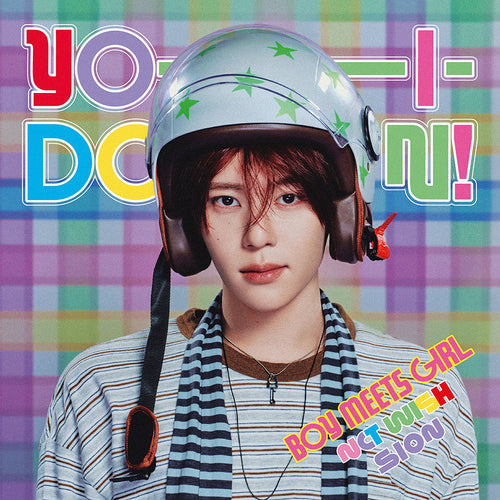 NCT WISH YO-I-DON BOY MEETS GIRL 3rd JP Single Album Limited Member Edition - SION Ver - Main Image