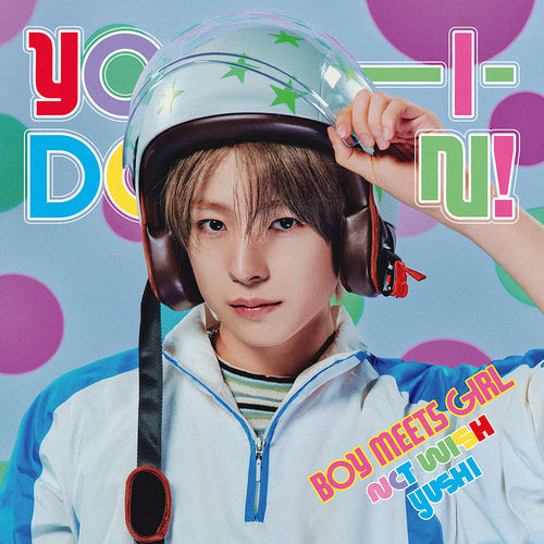 NCT WISH - YO-I-DON! / BOY MEETS GIRL [3rd JP Single Album