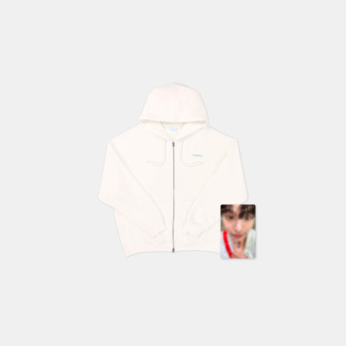 NCT WISH Zip Up Hoodie Set 2024 LET'S GO STEADY POP UP Official MD - main image