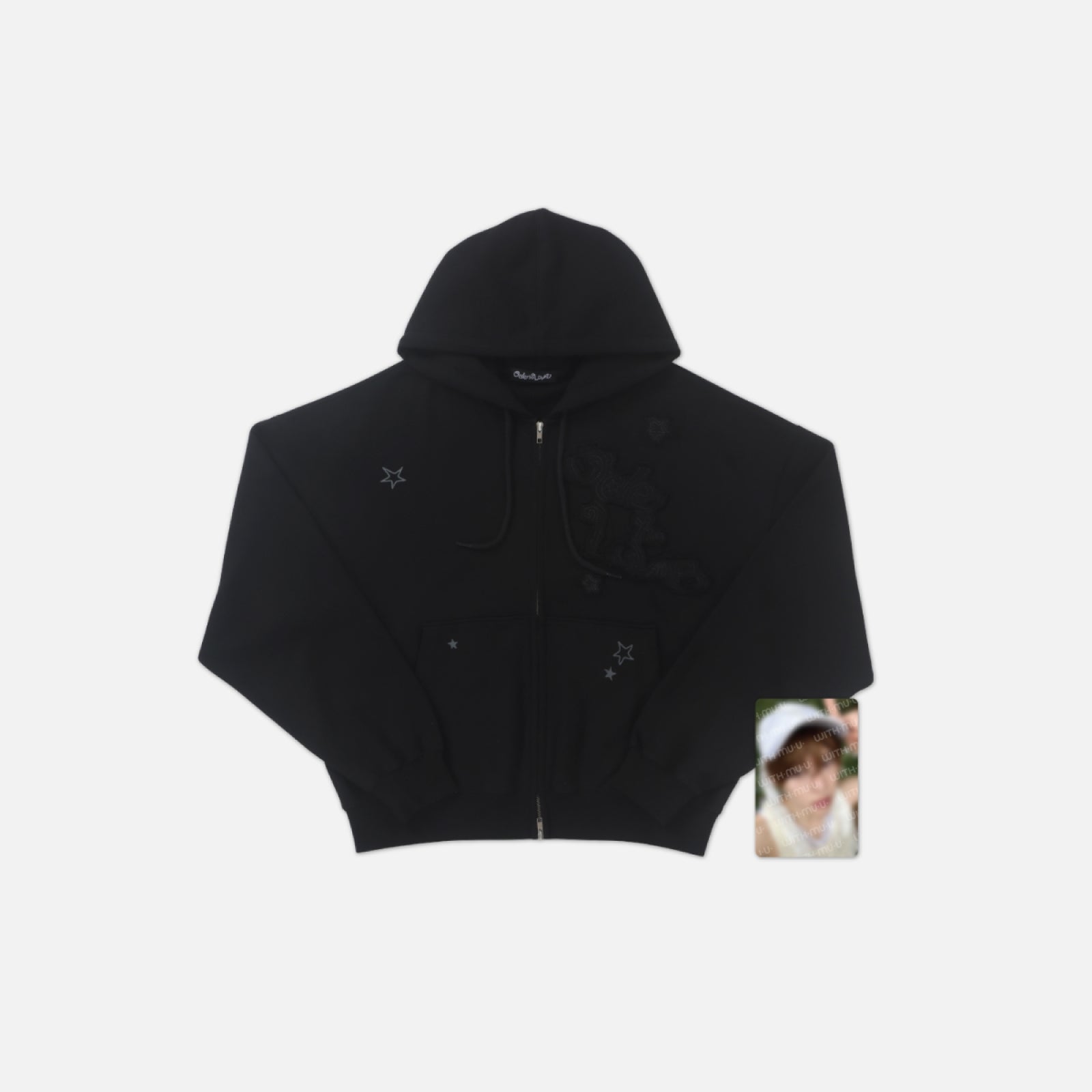 nct wish ジップアップフーディーセット クロップver NCT WISH - Zip-Up Hoodie Set [2026 NCT WISH The 1st Album 'Ode to
