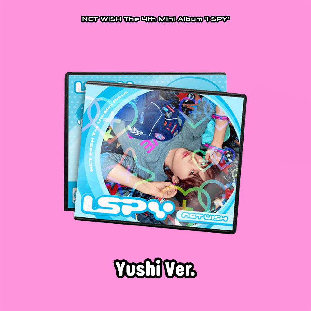 NCT WISH I SPY 4th Mini Album Disc Pack Ver - YUSHI Ver - main image