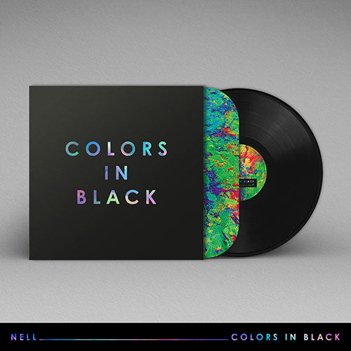 NELL COLORS IN BLACK 8th Album LP Edition - main image