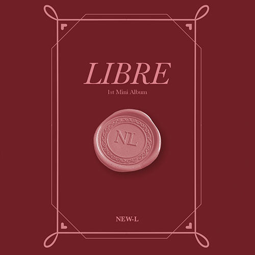 New-L LIBRE 1st Mini Album - main image
