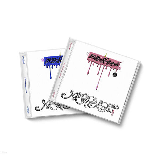 NEWBEAT RAW AND RAD 1st Full Album Jewel Ver - main image