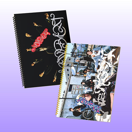 NEWBEAT RAW AND RAD 1st Full Album Photobook Ver - main image