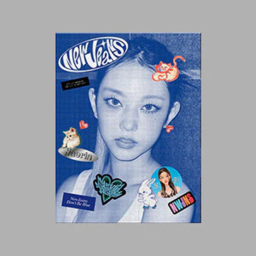 NewJeans - New Jeans [1st EP Album - Bluebook Ver.] - K PLACE