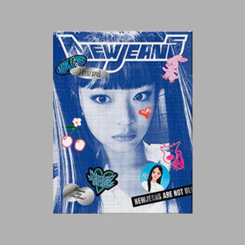 NewJeans 1st EP Album Bluebook Hanni Ver.