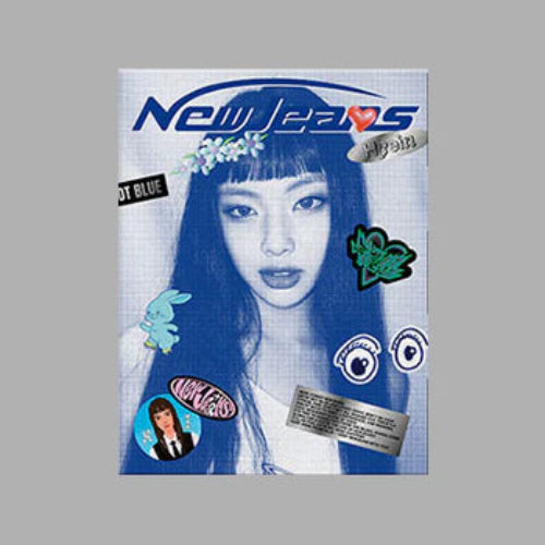 NewJeans 1st EP Album Bluebook Hyein Ver.