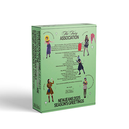 NewJeans 2025 Seasons Greetings - main image