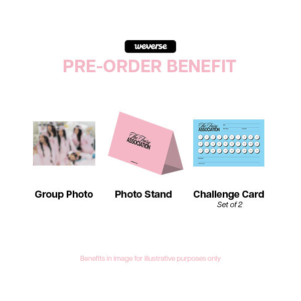 NewJeans 2025 Seasons Greetings - Weverse POBs