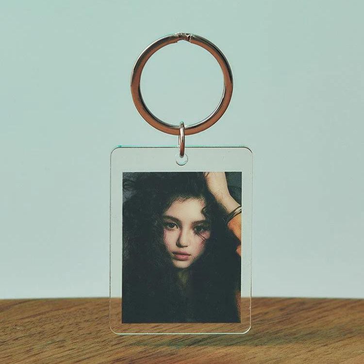 NewJeans Acrylic Photo Keyring - main image 3