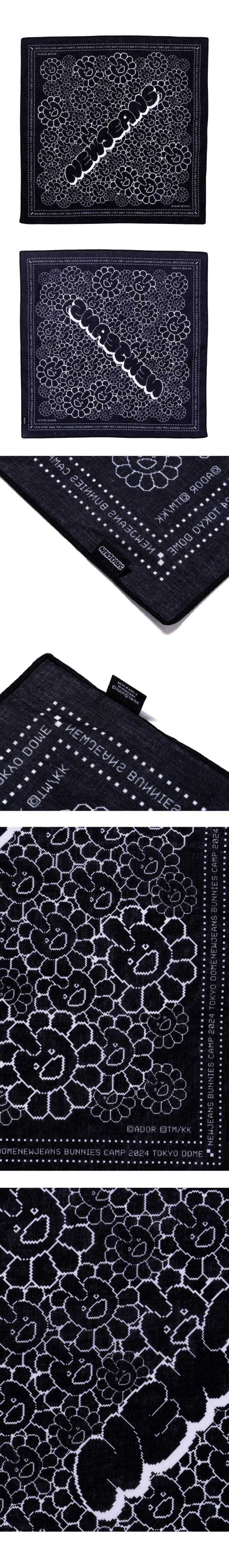 NewJeans - Bandana [NewJeans x MURAKAMI BUNNIES CAMP 2024 TOKYO