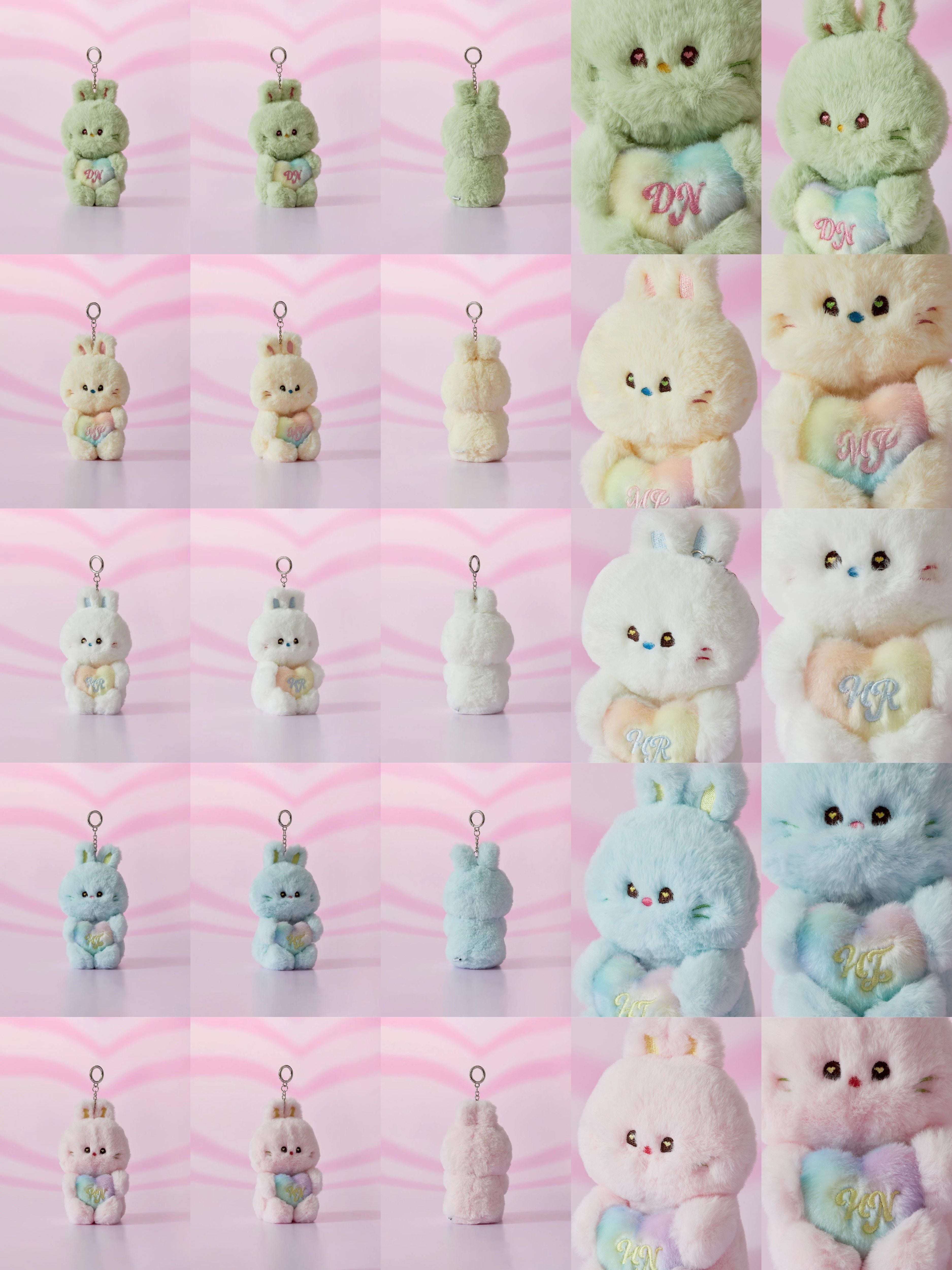 NewJeans - Bunini Talking Plush Keyring