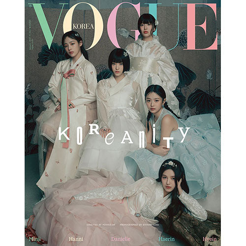 NewJeans Cover Vogue  Korea January 2025 A Group Ver - main image