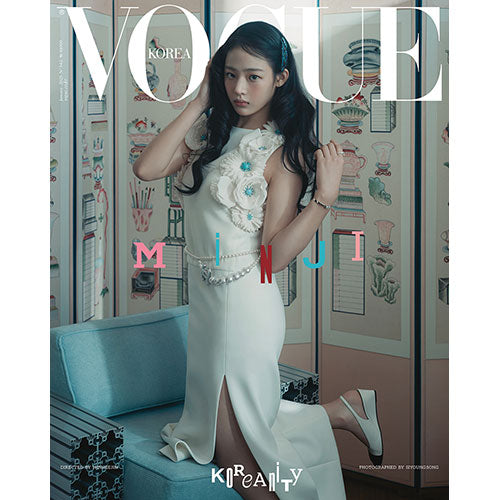 NewJeans Cover Vogue  Korea January 2025 D Minji Ver - main image