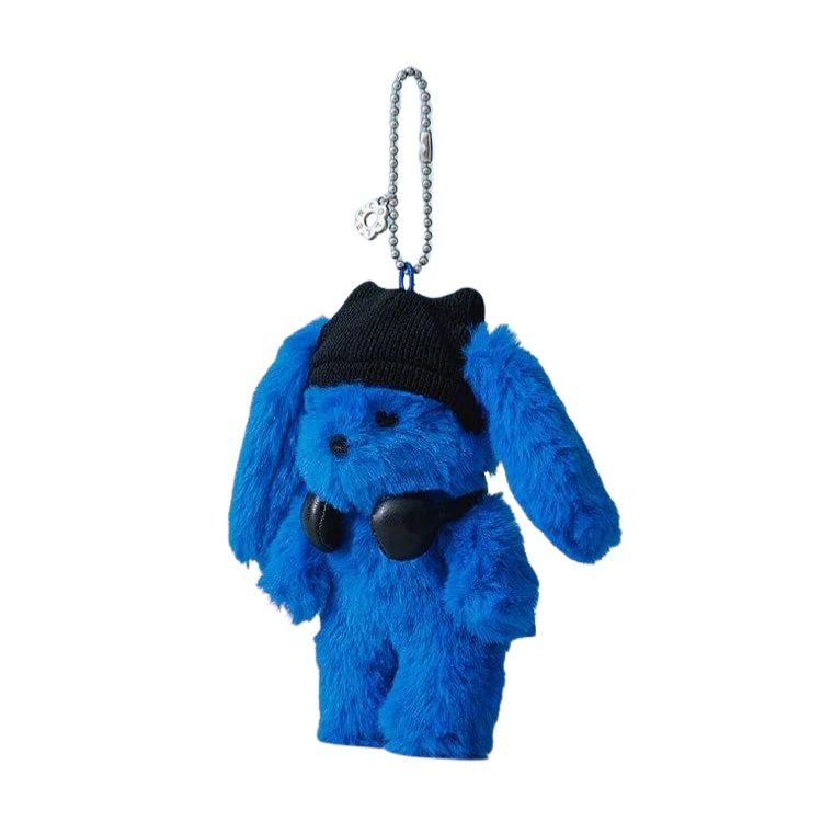 NewJeans Furry Bunny Plush Keyring NJ X COLLER - main image 2NewJeans Tide Blue Furry Bunny Plush Keyring NJ X COLLER - main image 2&#39;